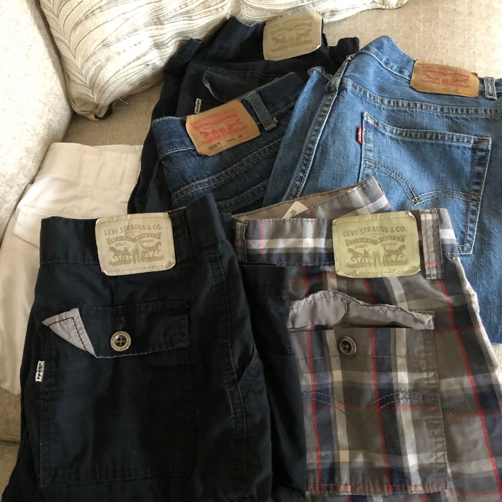 Six boys shorts